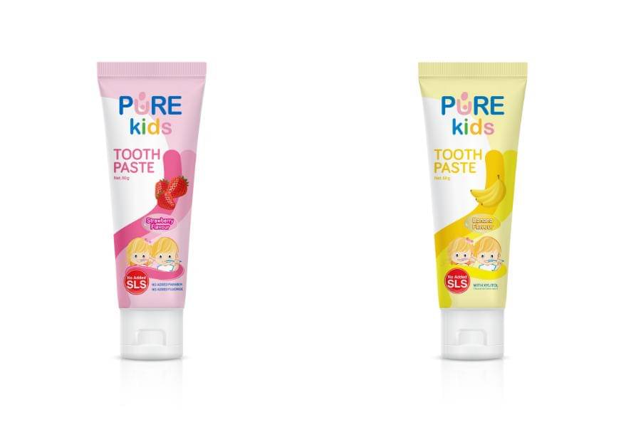 Dok. PUREKIDS Toothpaste - Dok. PUREKIDS Toothpaste
