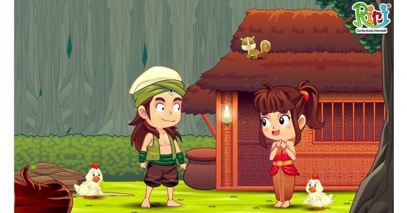 Youtube.com/Riri Cerita Anak Interaktif