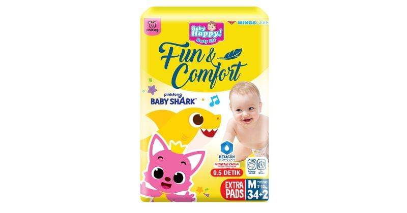 Dok. Baby Happy Diapers