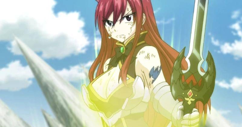 Fairy Tail Fandom/Erza Scarlet