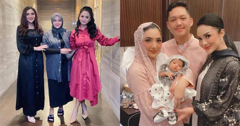 Instagram.com/aurelie.hermansyah | Instagram.com/azriel_hermansyah