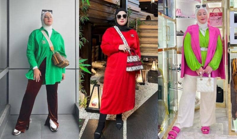 7 Potret Fashion “Cewek Kue” ala Tasyi Athasyia dengan Hijabnya