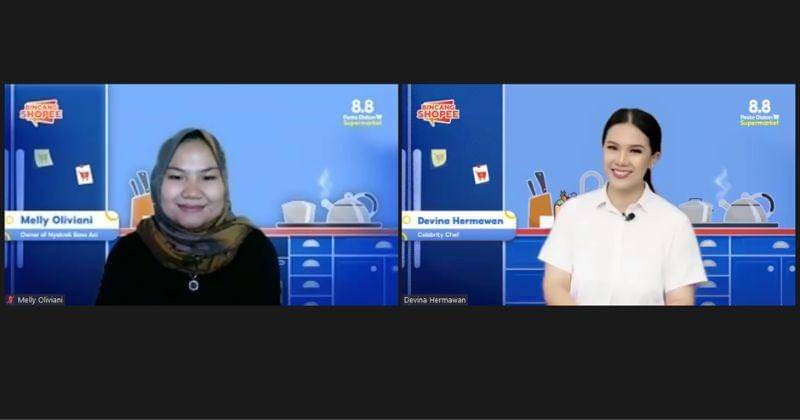 Tangkapan layar saat webinar - Popmama.com/Juan Dwi Satya