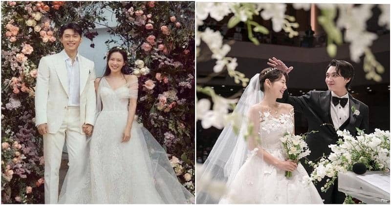 7 Gaun Pengantin Korea yang Dikenakan Para Seleb