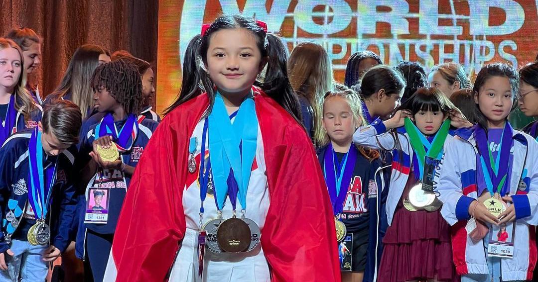 Arsy Hermansyah Raih 14 Penghargaan di Amerika, Termasuk 6 Medali Emas