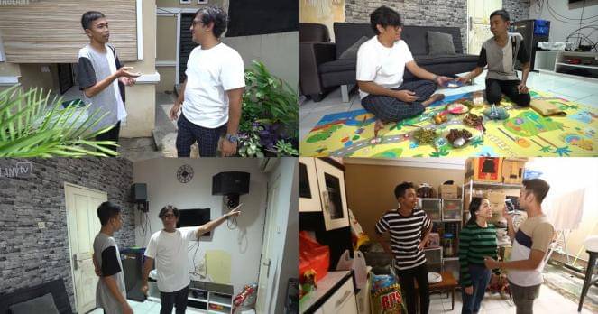 YouTube.com/Taulany TV/Rumah Seleb MNCTV