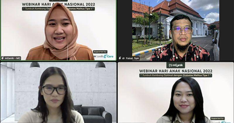 Webinar Hari Anak Nasional 2022 mGanik Care