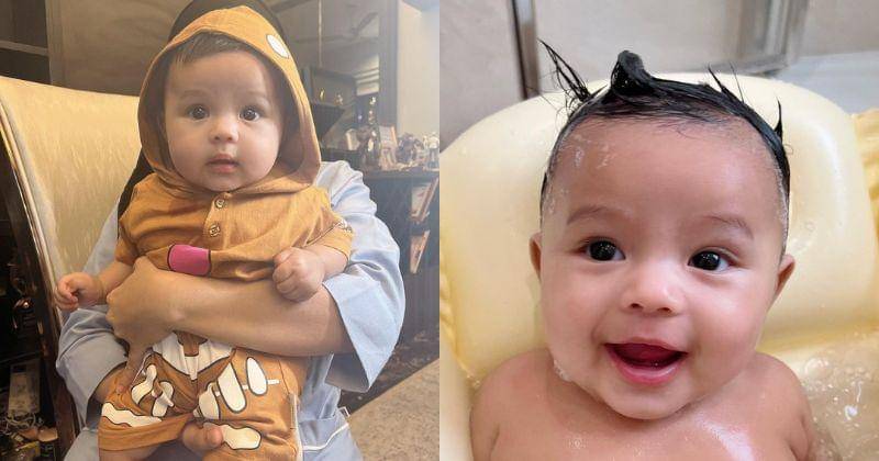 Instagram.com/ameenaatta & Instagram.com/aurelie.hermansyah