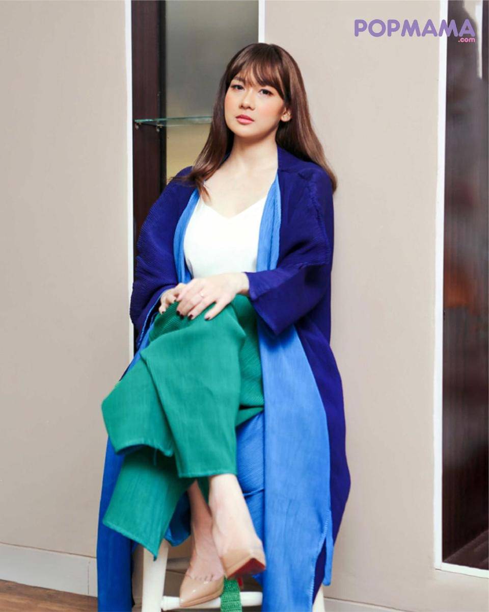 Adiezty Fersa Millennial Mama of the Month edisi Agustus 2022 - Popmama.com/Ely Ricardo