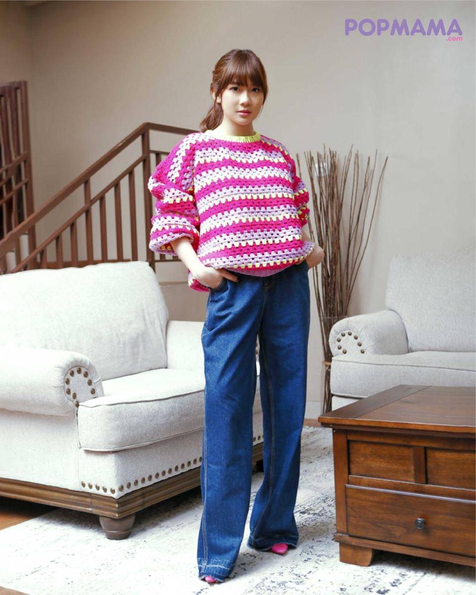 Adiezty Fersa Millennial Mama of the Month edisi Agustus 2022 - Popmama.com/Ely Ricardo