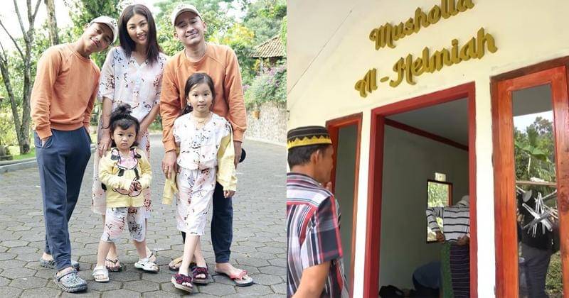 Instagram.com/sarwendah29 | Youtube.com/The Onsu Family