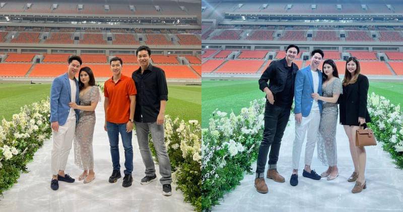 Instagram.com/marcusfernaldig & Instagram.com/felicyangelista_