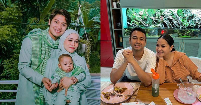 Instagram.com/rizkybillar & Instagram.com/raffinagita1717