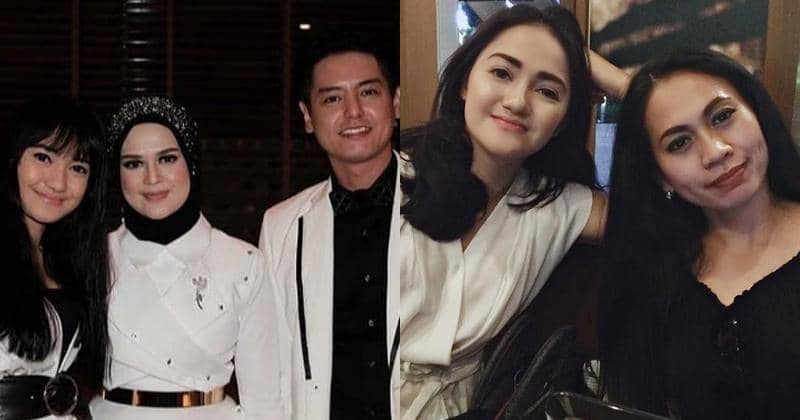 7 Foto Akrab Marcella Simon dengan Artis Indonesia, Ada Cut Meyriska