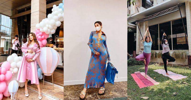 Hamil Anak Kedua, Ini 9 Foto Tasya Farasya Pamer Baby Bump