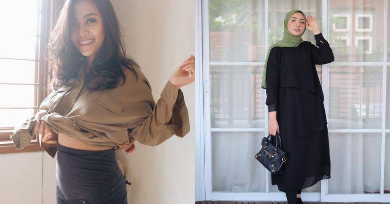 Instagram.com/vickyalaydrus & Instagram.com/rachelvennya