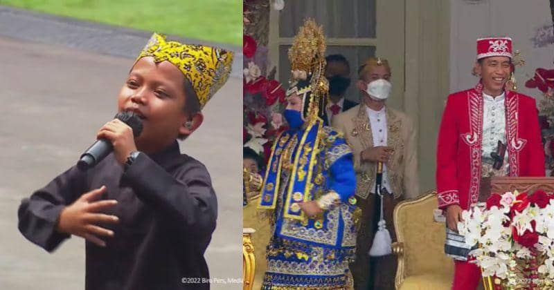 Youtube.com/Sekretariat Presiden