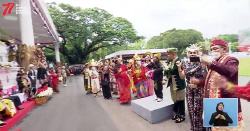 Youtube.com/Sekretariat Presiden