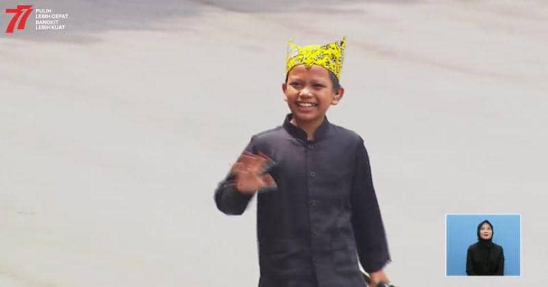 Youtube.com/Sekretariat Presiden