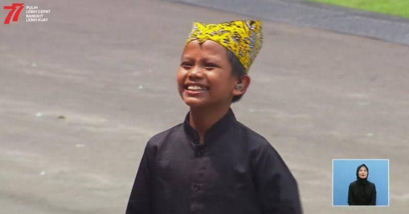 Youtube.com/Sekretariat Presiden