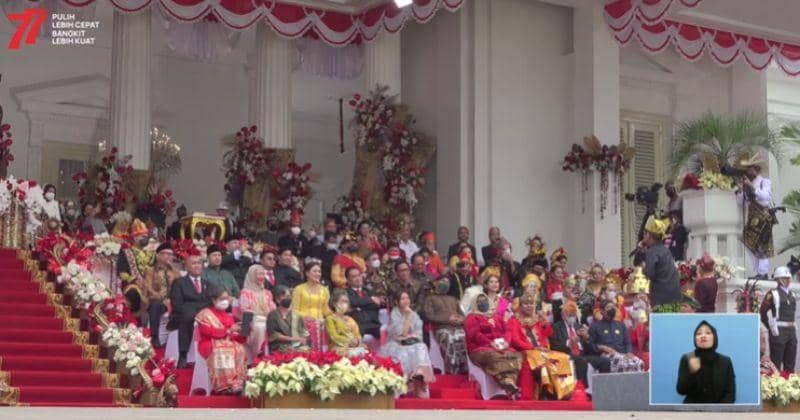 Youtube.com/Sekretariat Presiden