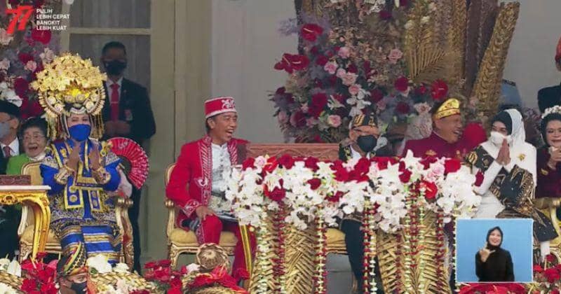 Youtube.com/Sekretariat Presiden