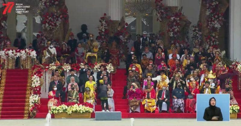 Youtube.com/Sekretariat Presiden