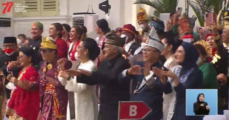 Youtube.com/Sekretariat Presiden