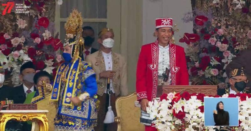 Youtube.com/Sekretariat Presiden