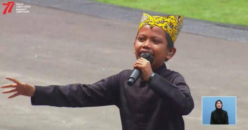 Youtube.com/Sekretariat Presiden