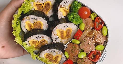 Ide Bento 10 Ide Bento untuk Bekal Anak Sekolah, Yuk Coba Resepnya! | Popmama.com