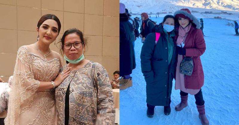 12 Foto Akrab Ashanty dan Suteng Asisten Rumah Tangganya