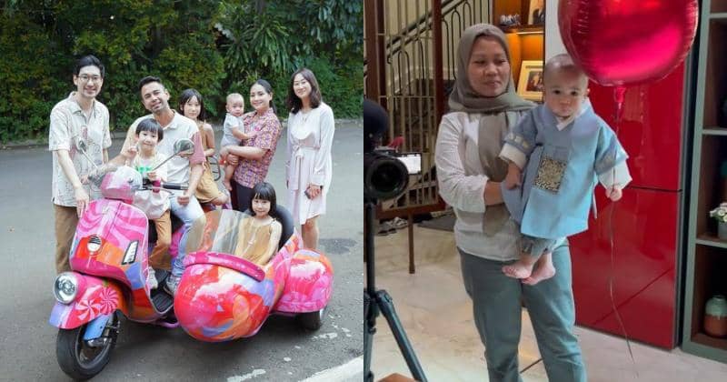 7 Momen Rayyanza saat Main Bareng Kimbab Family, Seru Banget!