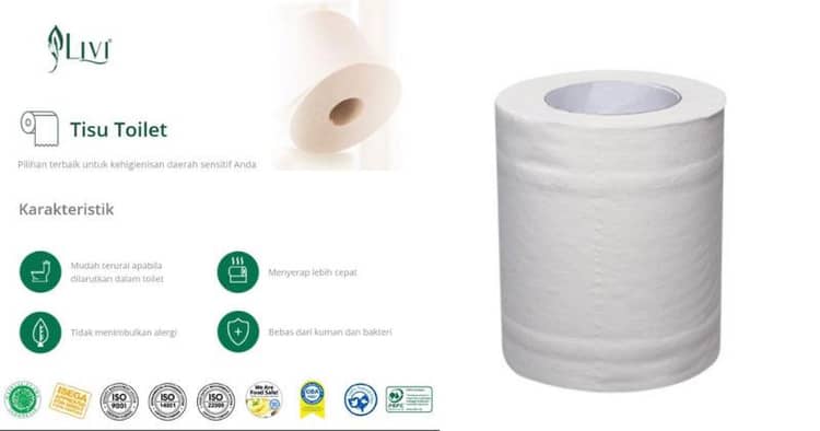 12 Rekomendasi Tisu Toilet, Aman Terbuat dari Serat Alami | Popmama.com