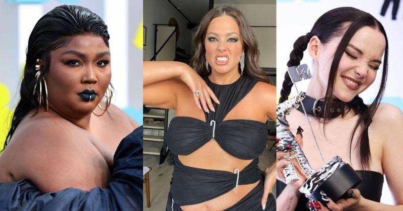 instagram.com/lizzobeeating, ashleygraham, dovecameron