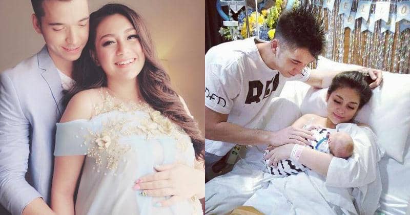 7 Foto Jadul Celine Evangelista saat Melahirkan Anak Kedua dan Ketiga