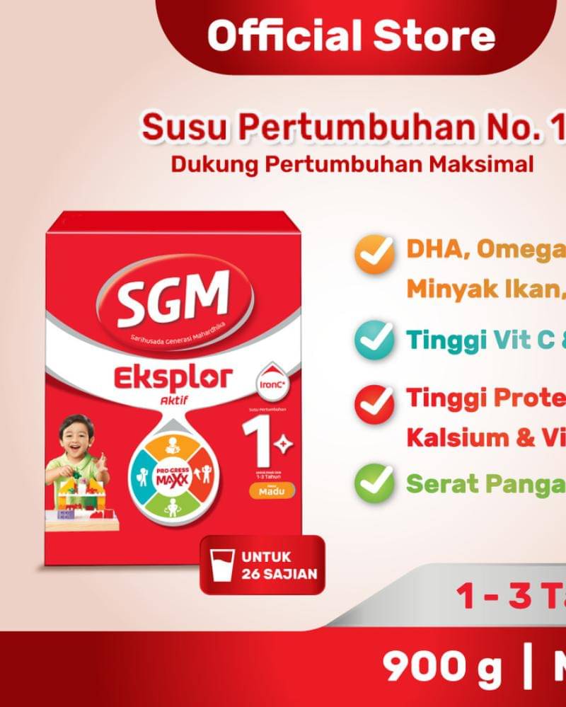 Tokopedia/SGM Official Store