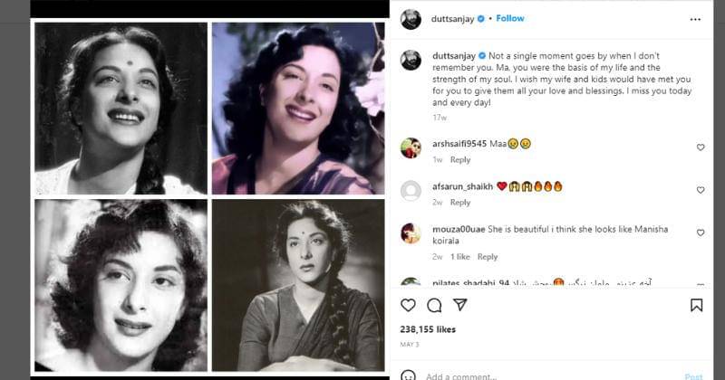 Instagram.com/duttsanjay