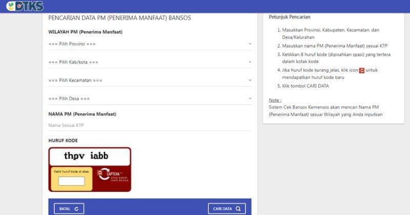 cekbansos.kemensos.go.id