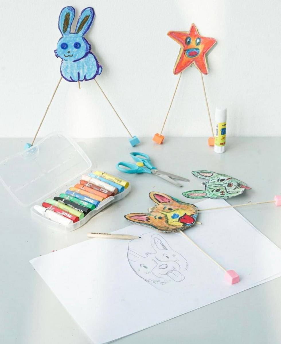 Contoh karya mainan dalam kegiatan lokakarya Toys 'S' Me. - Instagram.com/museummacan