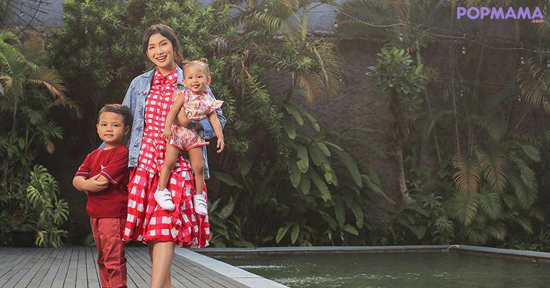 Eksklusif: Ketakutan Wandha Dwiutari Kehilangan Masa-Masa Emas Anak karena Menjadi Working Mom