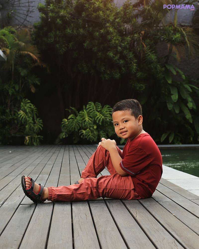 Sesi photoshoot dilakukan dengan mematuhi protokol kesehatan - Popmama.com/Michael Andrew