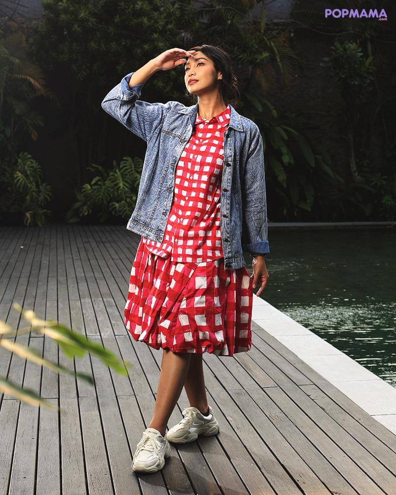 Sesi photoshoot dilakukan dengan mematuhi protokol kesehatan - Popmama.com/Michael Andrew