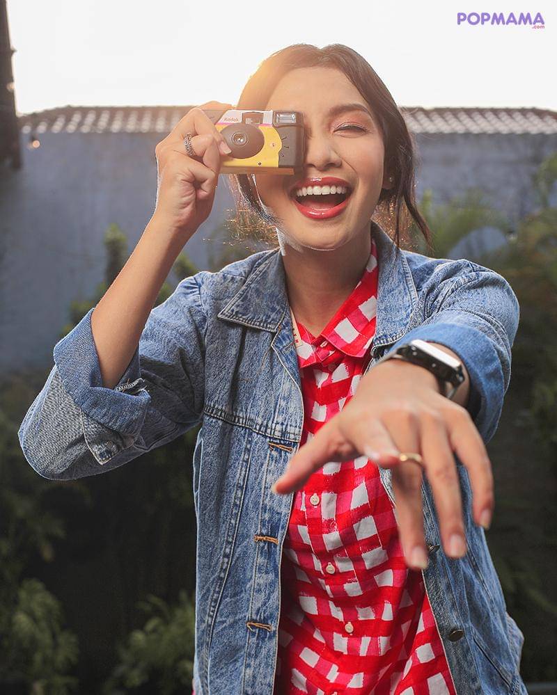 Sesi photoshoot dilakukan dengan mematuhi protokol kesehatan - Popmama.com/Michael Andrew