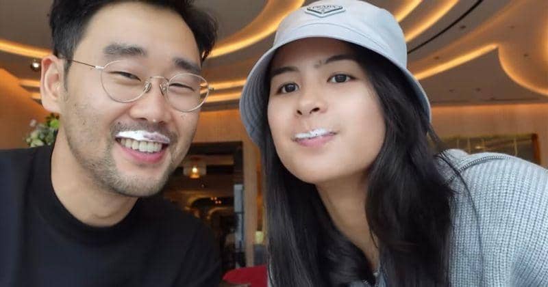 10 Foto Gemas Maudy Ayunda dan Jesse Choi saat di Korea