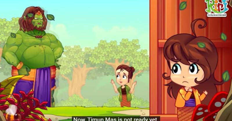 Youtube.com/Riri Cerita Anak Kreatif