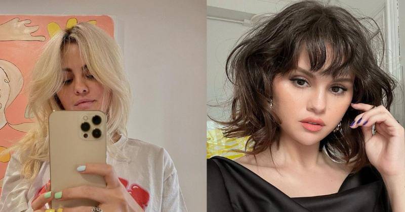 Instagram.com/selenagomez & Instagram.com/rarebeauty