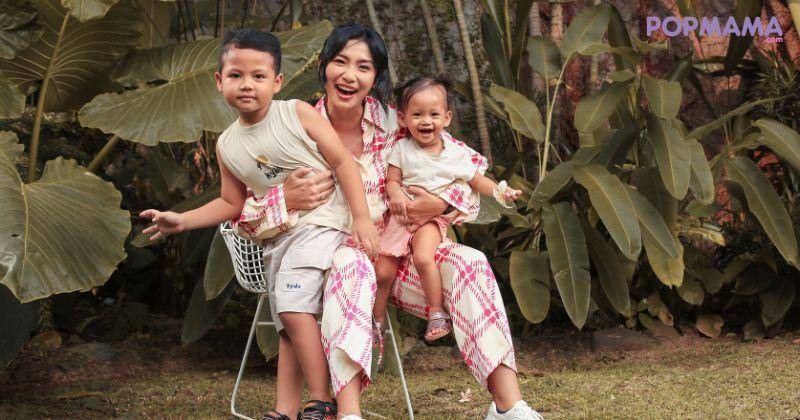 Eksklusif: Mendukung Karier Wandha Dwiutari, Haidhar Bos Esteh Bantu Urus Anak saat Tak Ada Pengasuh