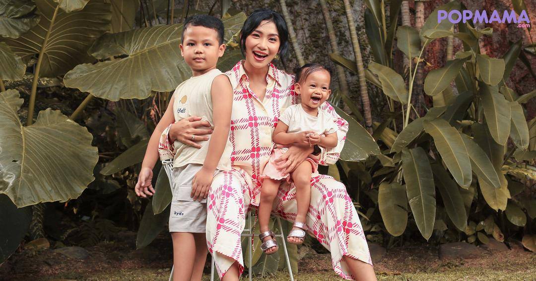 Eksklusif: Perbedaan Mengasuh Anak Laki-Laki dan Perempuan yang Dirasakan Wandha Dwiutari