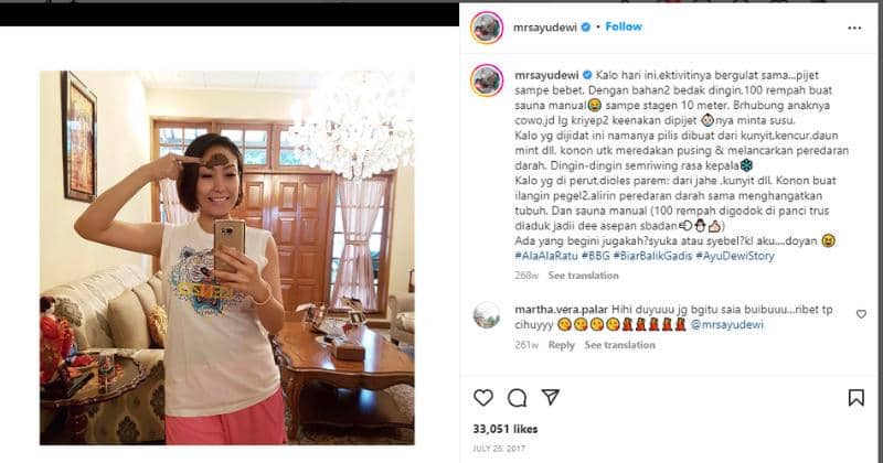Instagram.com/mrsayudewi